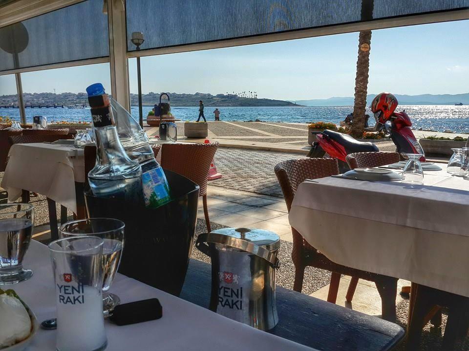 Pasifik Hotel Cesme Ngoại thất bức ảnh
