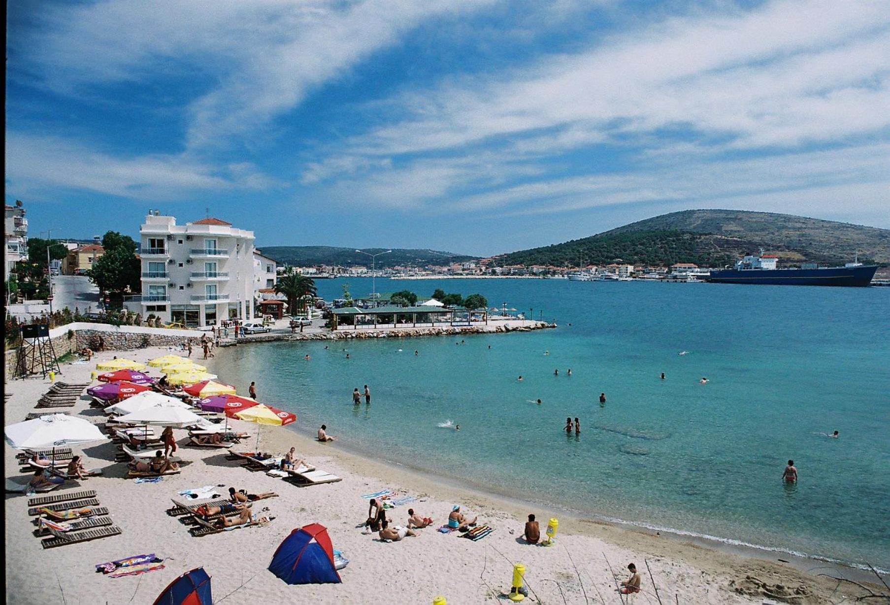 Pasifik Hotel Cesme Tiện nghi bức ảnh