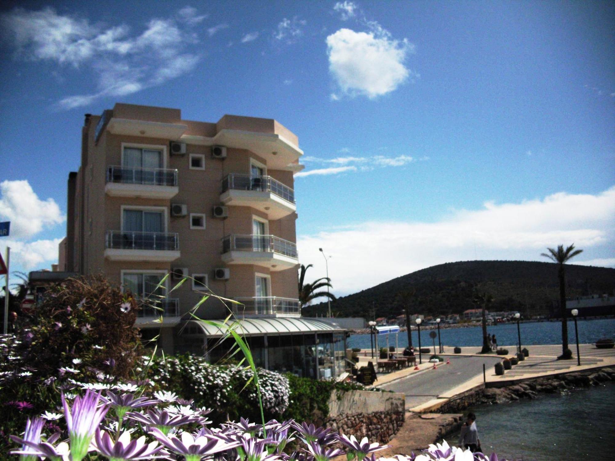 Pasifik Hotel Cesme Ngoại thất bức ảnh