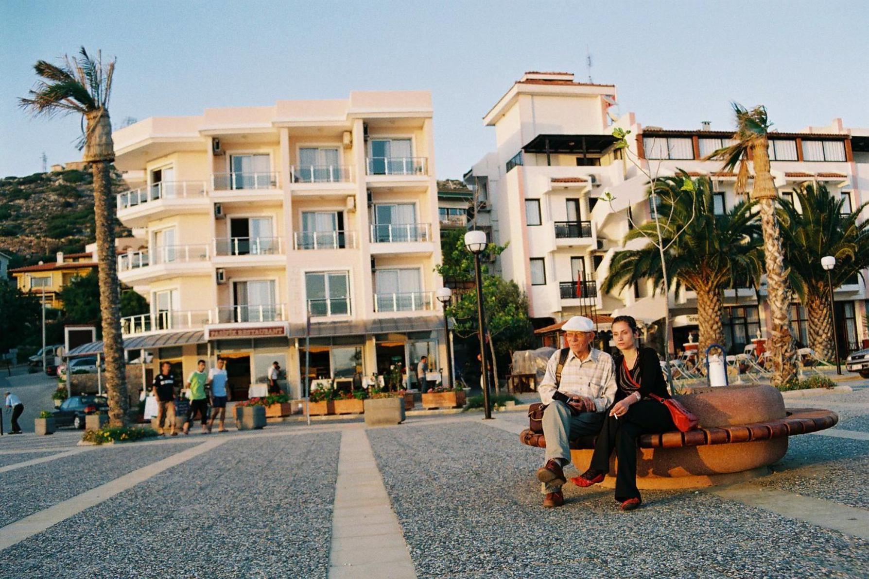 Pasifik Hotel Cesme Nhà hàng bức ảnh