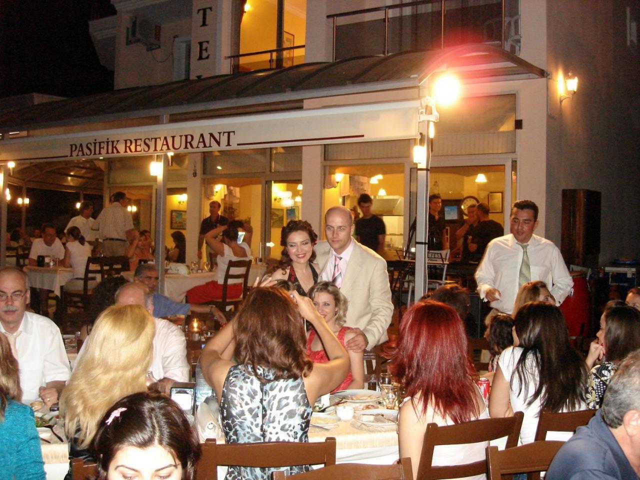 Pasifik Hotel Cesme Ngoại thất bức ảnh