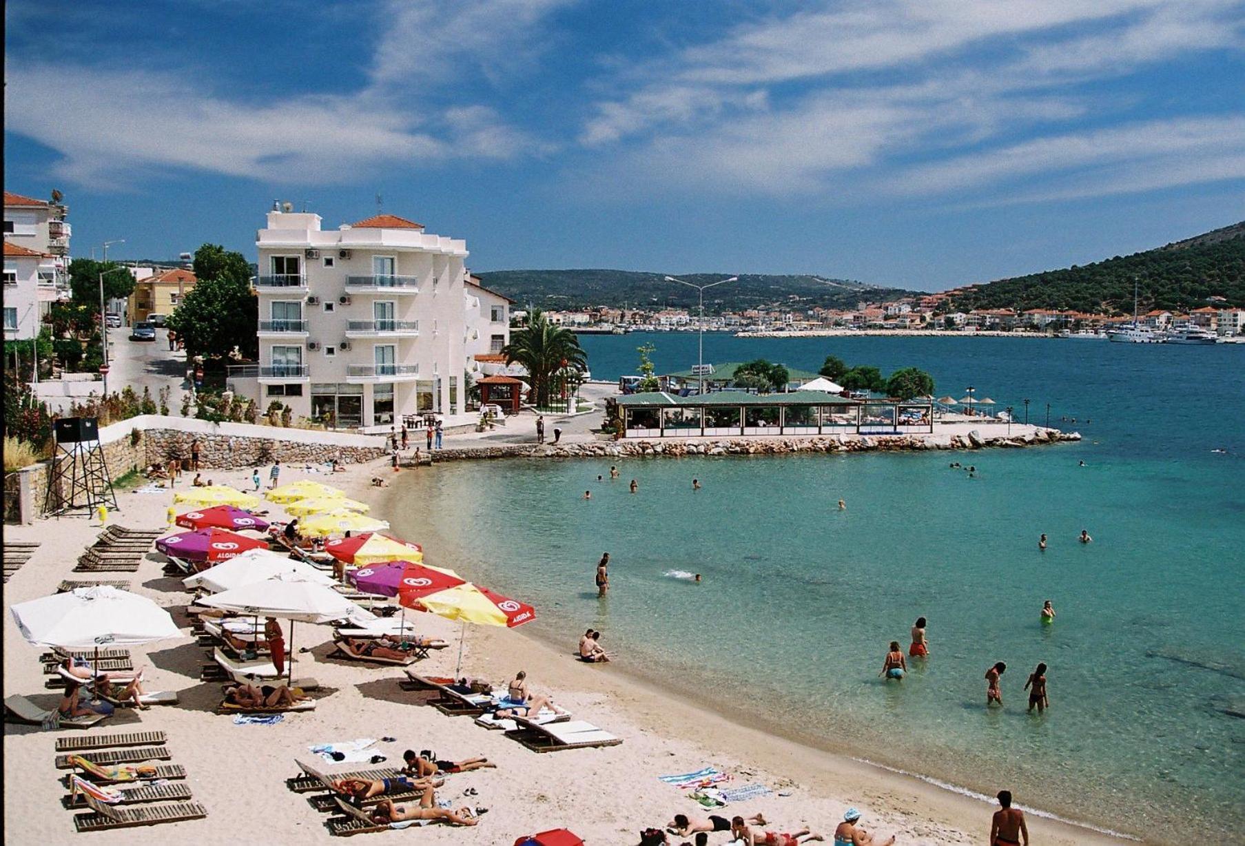 Pasifik Hotel Cesme Ngoại thất bức ảnh