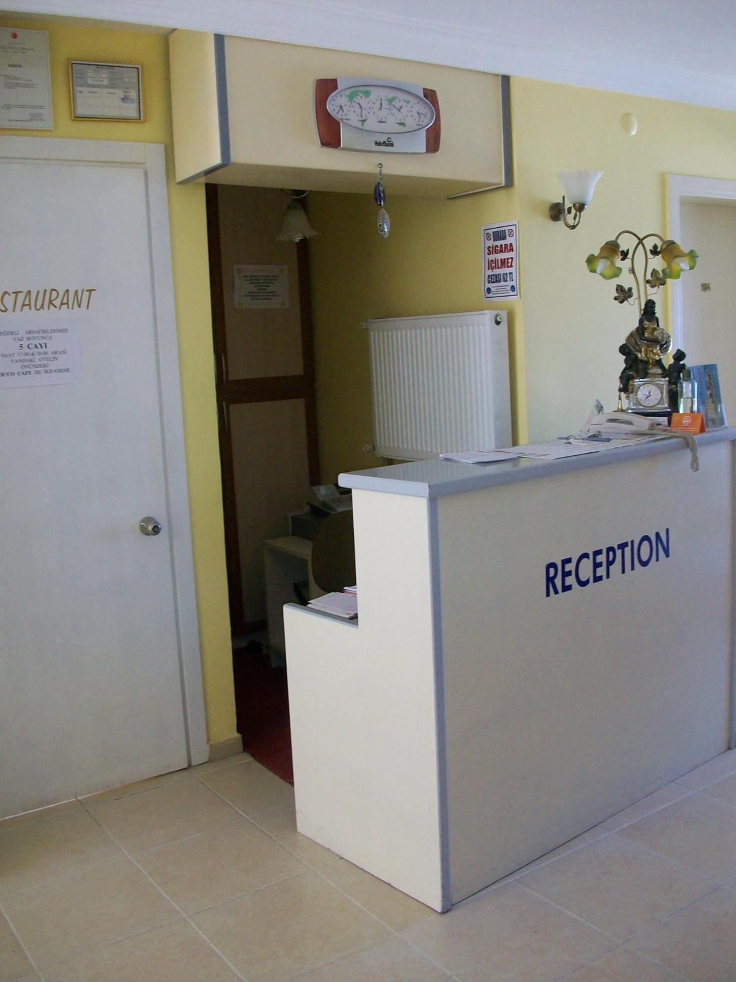 Pasifik Hotel Cesme Ngoại thất bức ảnh