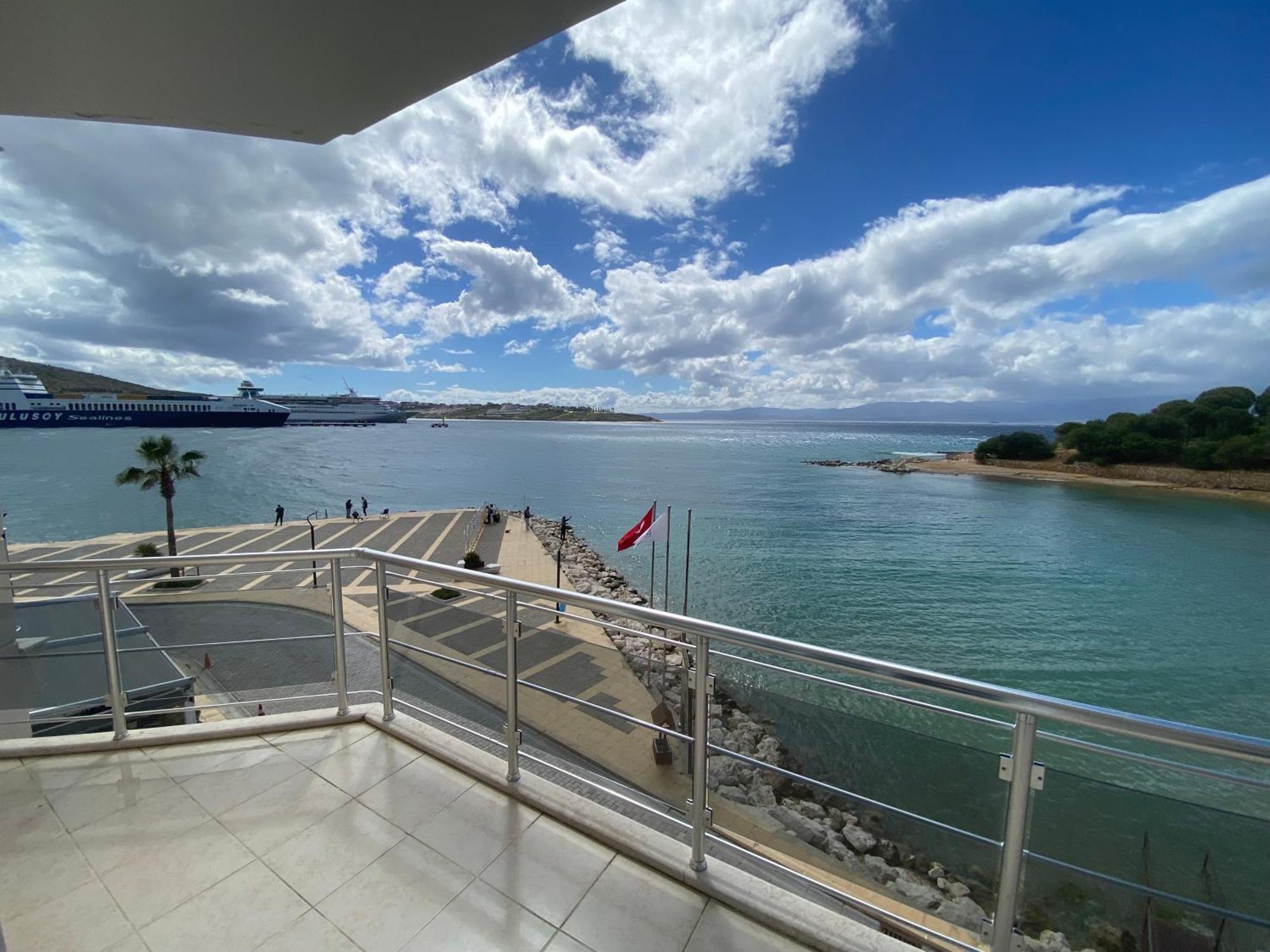 Pasifik Hotel Cesme Ngoại thất bức ảnh