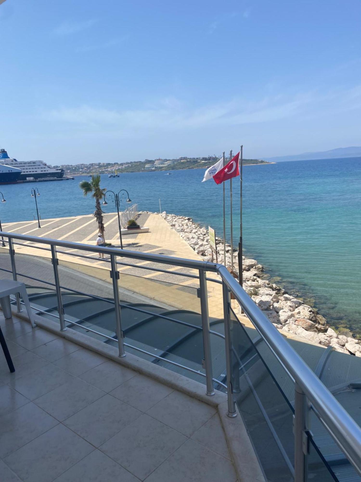 Pasifik Hotel Cesme Ngoại thất bức ảnh